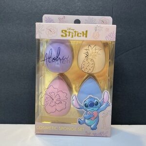 Disney Lilo & Stitch Stitch Cosmetic Sponge Set